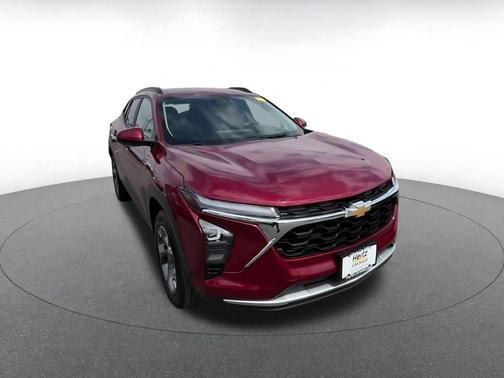 Crimson Metallic 2025 Chevrolet Trax LT