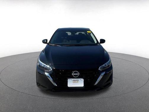 Super Black 2025 Nissan Sentra SV