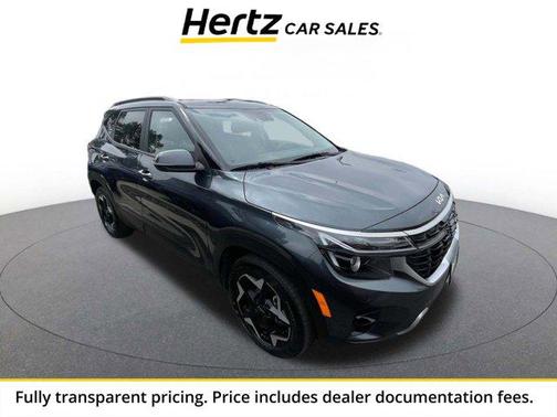 Gravity Gray 2025 Kia Seltos S