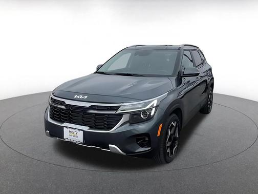 Gravity Gray 2025 Kia Seltos S