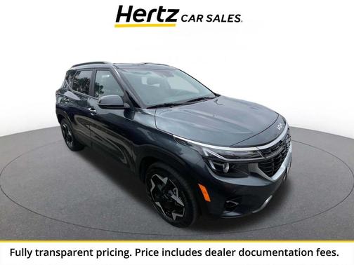 Gravity Gray 2025 Kia Seltos S