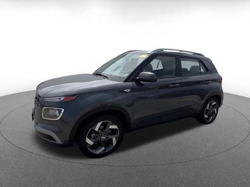 Ecotronic Gray 2025 Hyundai VENUE SEL