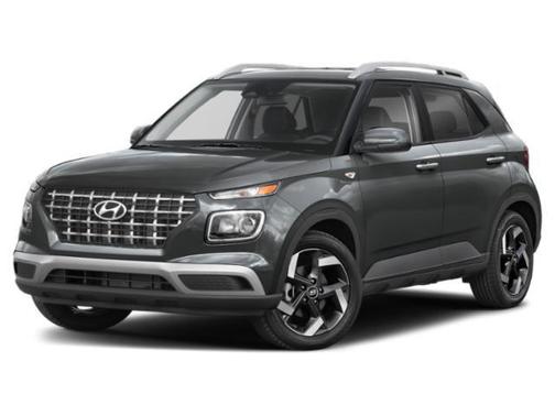 Ecotronic Gray 2025 Hyundai VENUE SEL