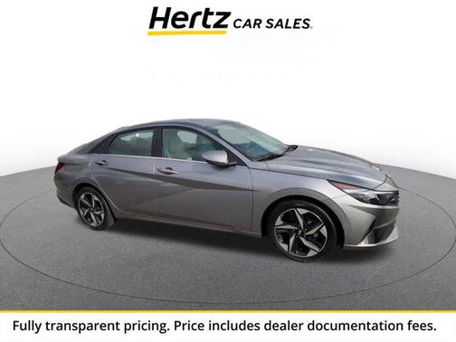Fluid Metal 2023 Hyundai ELANTRA Limited