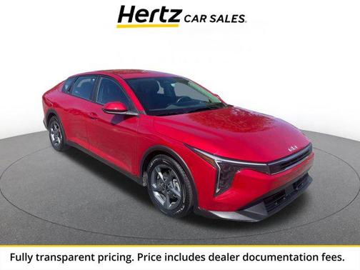Currant Red 2025 Kia K4 LXS