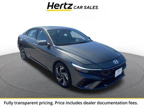 Amazon Gray 2025 Hyundai ELANTRA Limited