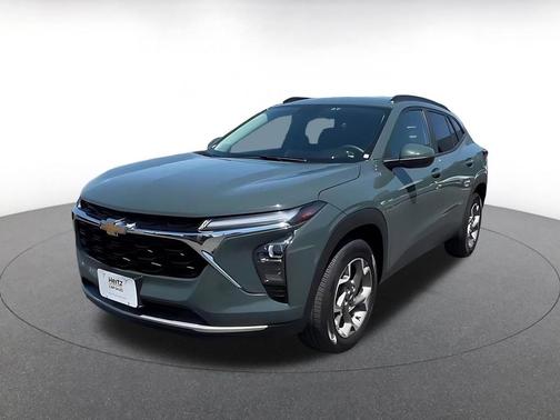 Cypress Gray 2025 Chevrolet Trax LT