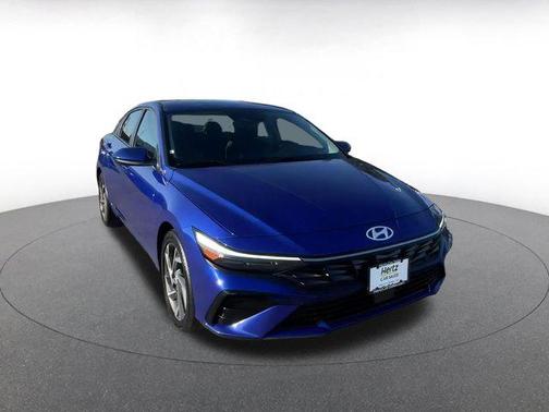 2025 Hyundai ELANTRA SEL