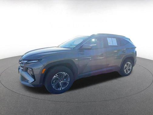 2025 Hyundai TUCSON Hybrid Blue