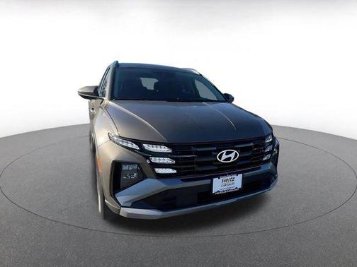 2025 Hyundai TUCSON Hybrid Blue