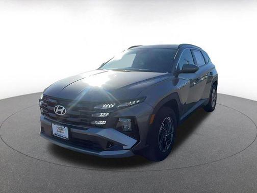 2025 Hyundai TUCSON Hybrid Blue