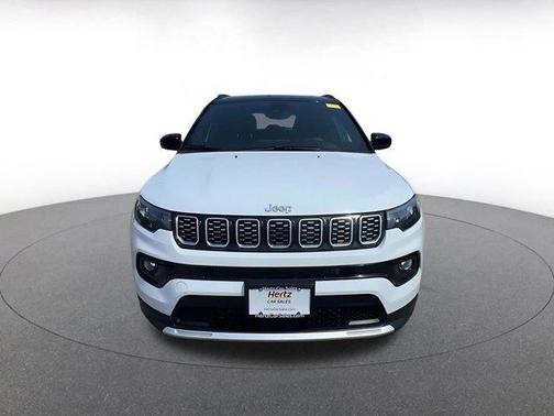 Bright White Clearcoat 2025 Jeep Compass Limited