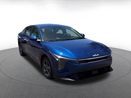Deep Sea Blue 2025 Kia K4 LXS