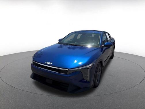 Deep Sea Blue 2025 Kia K4 LXS