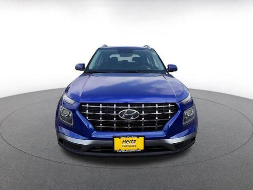 Intense Blue 2025 Hyundai VENUE SEL