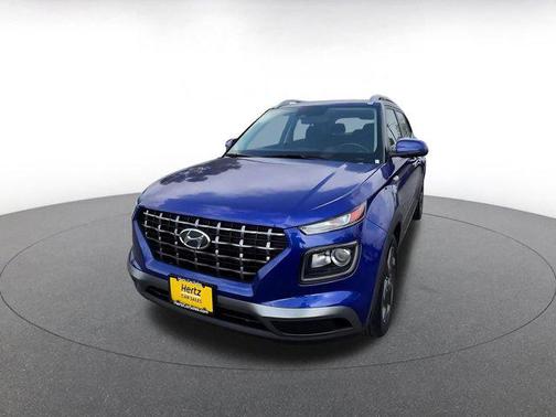Intense Blue 2025 Hyundai VENUE SEL