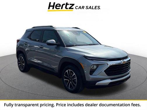 Sterling Gray Metallic 2025 Chevrolet Trailblazer LT