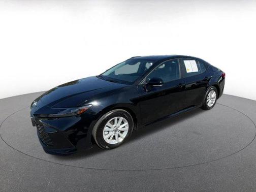 Black 2025 Toyota Camry LE