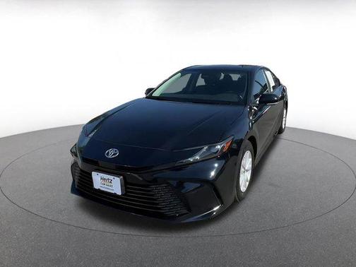 Black 2025 Toyota Camry LE