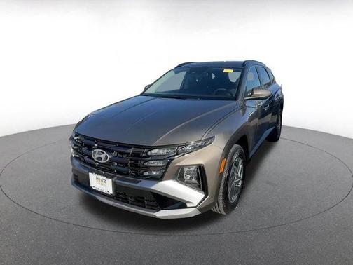 2025 Hyundai TUCSON Hybrid Blue