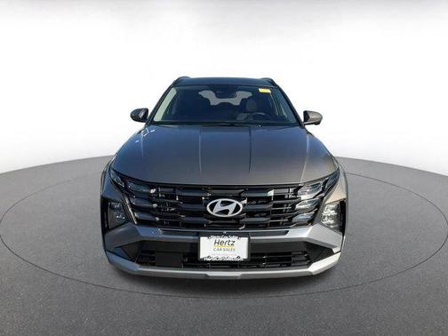 2025 Hyundai TUCSON Hybrid Blue