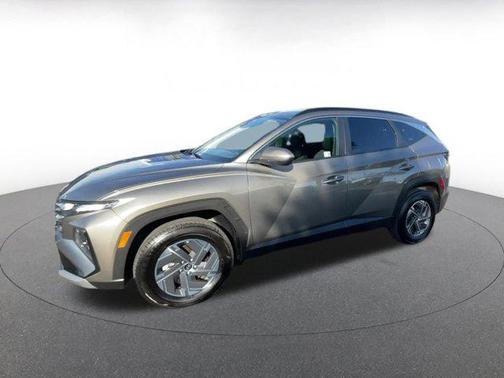 2025 Hyundai TUCSON Hybrid Blue