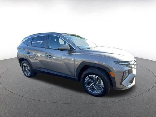 2025 Hyundai TUCSON Hybrid Blue
