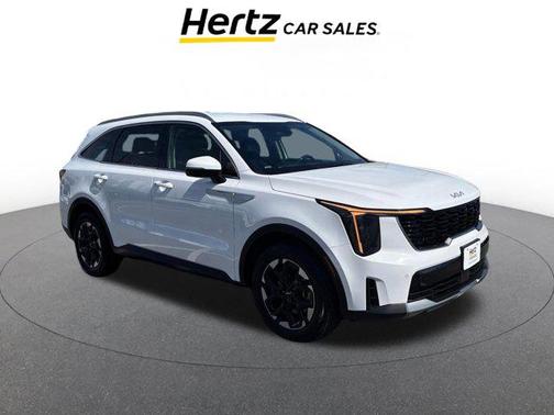 Glacial White Pearl 2024 Kia Sorento S