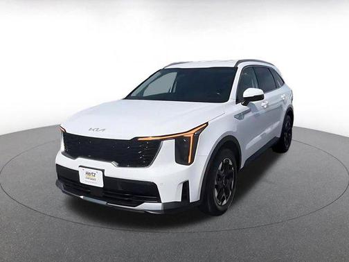 Glacial White Pearl 2024 Kia Sorento S