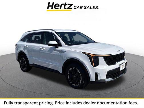 Glacial White Pearl 2024 Kia Sorento S