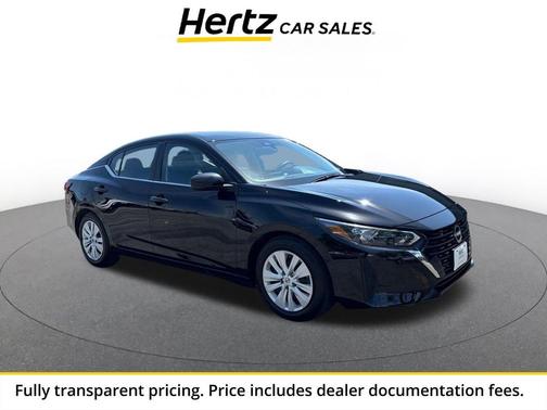 Super Black 2025 Nissan Sentra S