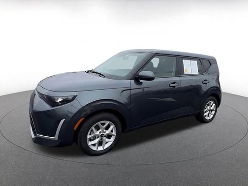 Gravity Gray 2025 Kia Soul LX