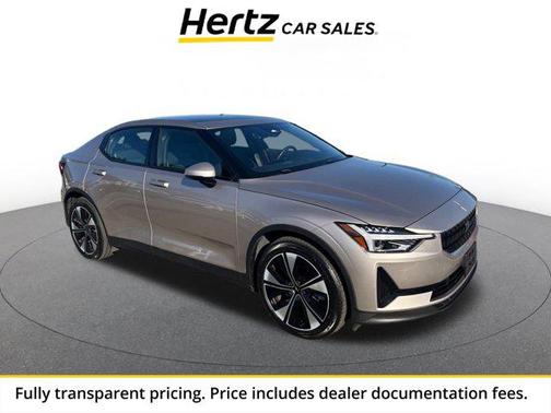 Silver 2023 Polestar 2 Long Range Dual Motor Plus