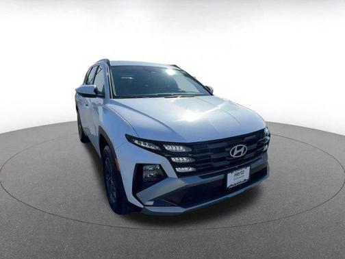 2025 Hyundai TUCSON Hybrid Blue