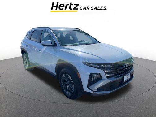 2025 Hyundai TUCSON Hybrid Blue