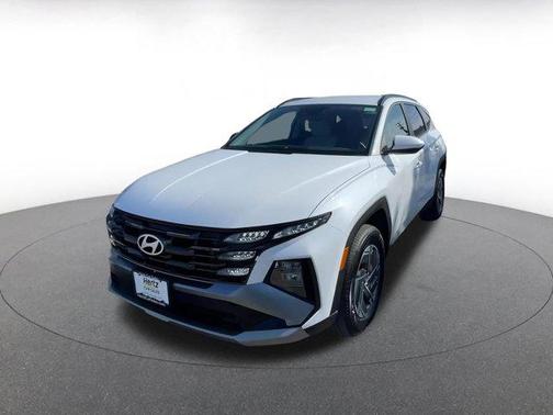 2025 Hyundai TUCSON Hybrid Blue