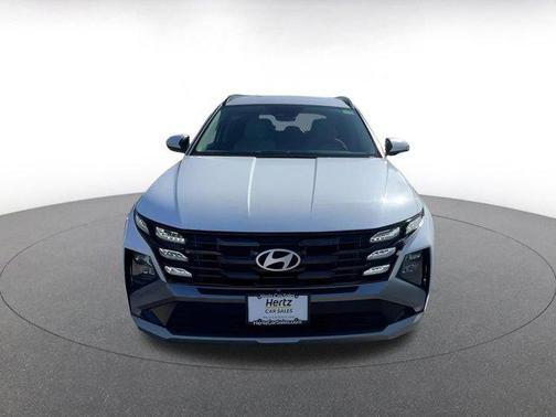 2025 Hyundai TUCSON Hybrid Blue