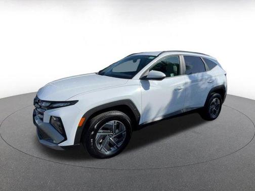 2025 Hyundai TUCSON Hybrid Blue