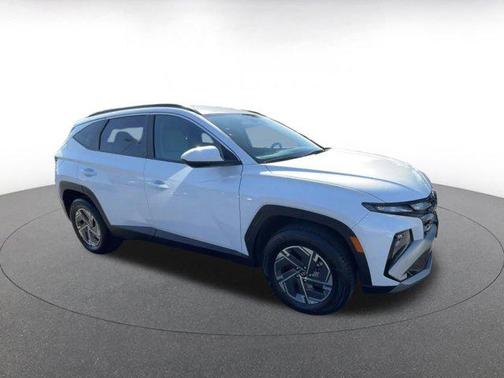2025 Hyundai TUCSON Hybrid Blue