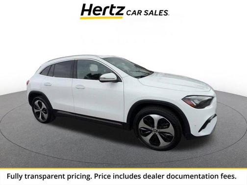 Polar White 2025 Mercedes-Benz GLA 250 4MATIC
