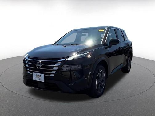 Super Black 2025 Nissan Rogue SV