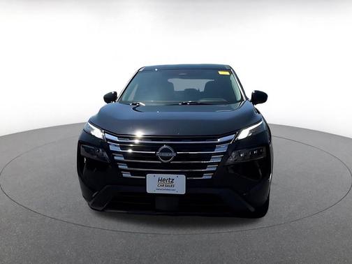 Super Black 2025 Nissan Rogue SV