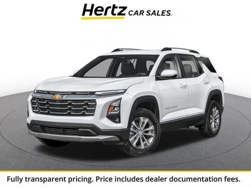 Summit White 2025 Chevrolet Equinox 1LT