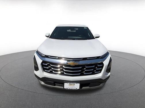Summit White 2025 Chevrolet Equinox 1LT