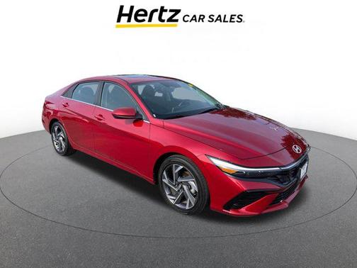 2025 Hyundai ELANTRA SEL