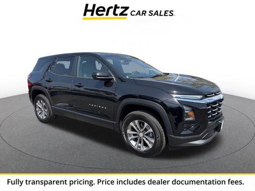 Mosaic Black Metallic 2025 Chevrolet Equinox 1LT