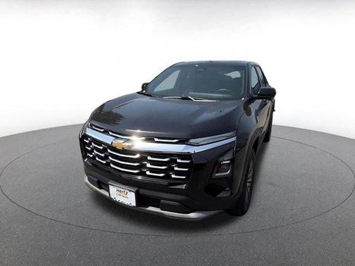 Mosaic Black Metallic 2025 Chevrolet Equinox 1LT