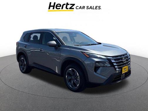 Gun Metallic 2025 Nissan Rogue SV