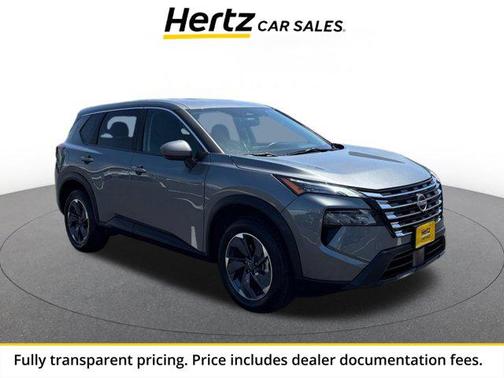 Gun Metallic 2025 Nissan Rogue SV