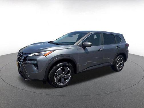 Gun Metallic 2025 Nissan Rogue SV